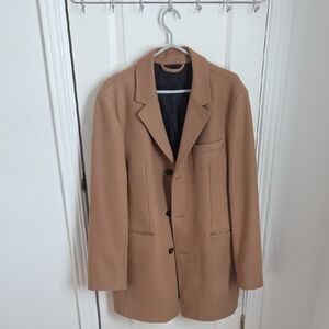 RW&CO. Tan Wool Coat